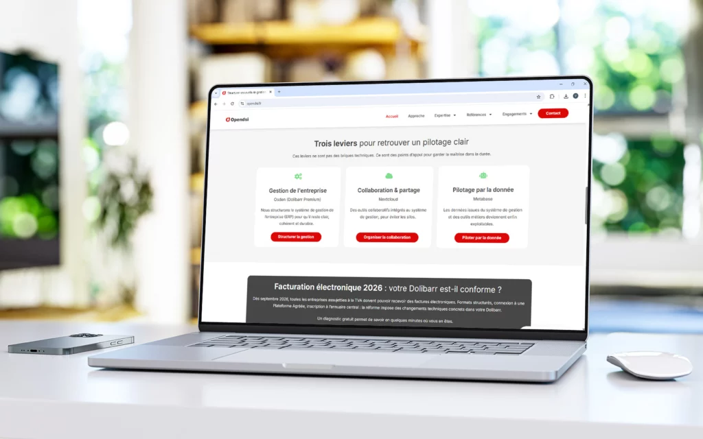 Création site internet Opendsi