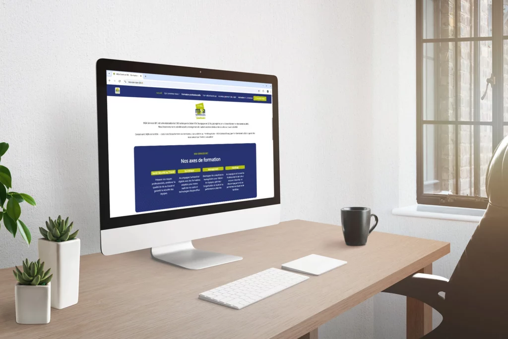 Création site vitrine Lyon