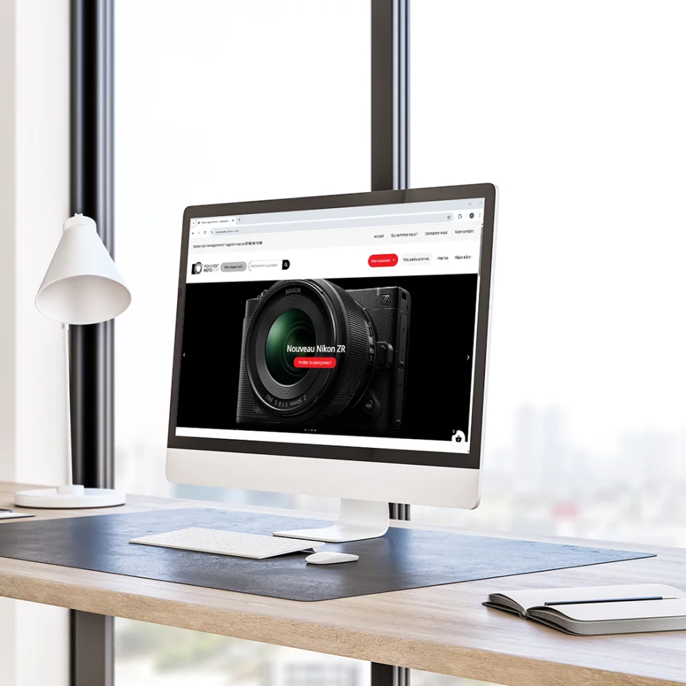 Création site de vente en ligne